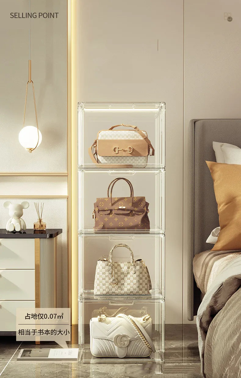 Caixa Organizadora de Bolsas